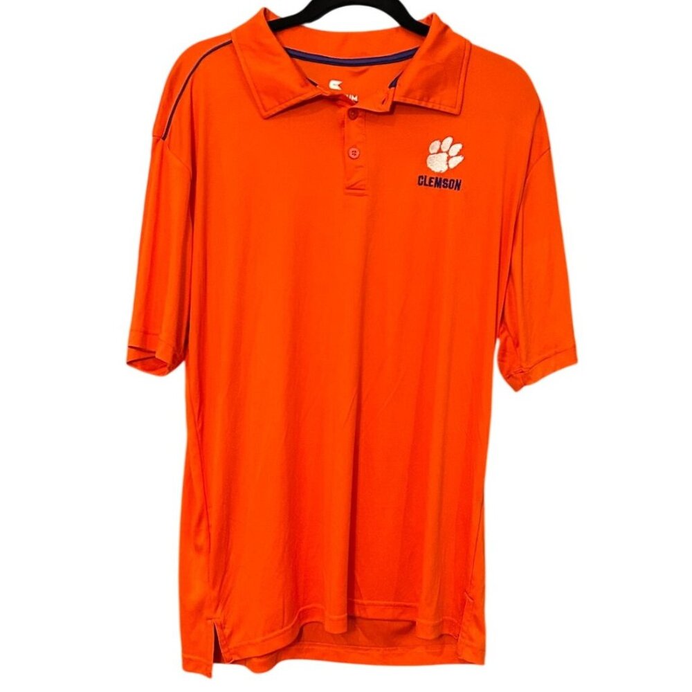 New without tags Clemson Men's Large Colosseum Embroidered Polo